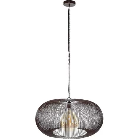 [GEBRAUCHT] B-Ware Hängeleuchte Rippberg Einflammig Hängelampe Lampe Deckenlampe Deckenleuchte E27