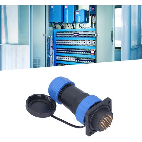 SP28 Vierloch-Quadratstecker, IP68 wasserdicht, für die Luftfahrt, Stecker und Buchse, 250 V, 5 A, 26 Pins (1/5)