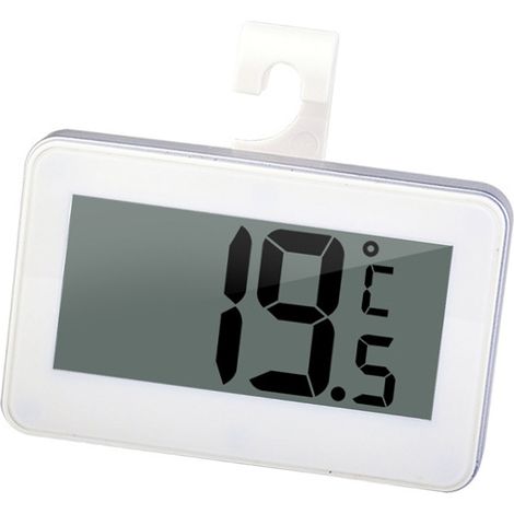 Thermomètre numérique pour congélateur, blanc, mini, sensible, économe en énergie, pour usage domestique (1/5)