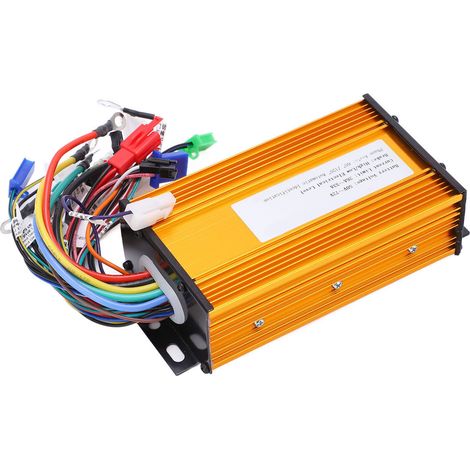 Contrôleur de moteur sans balais 12 tubes 3 modes, accessoires pour vélos électriques et scooters en alliage d'aluminium 50V-72V (1/5)
