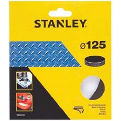 1BL tampone con per levigatrice rotorbitale - mm.125 (sta32247)