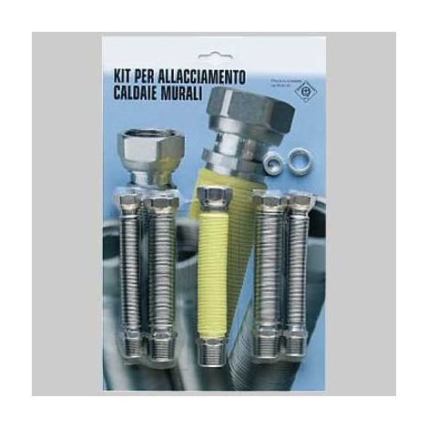 KIT PER ALLACCIAMENTO CALDAIE MURALI - 3/4 MF 220-420
