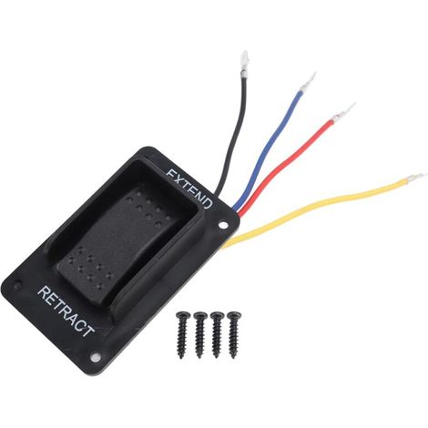 Heavy-Duty Power Stabilizer Switch, RV Plug, IP66 Waterproof, 387874, for Motorhome Undercarriage, Easy Installation (1/5)