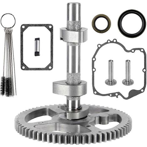 Kit d'arbre à cames pour tracteur tondeuse autoportée B&S - Remplace les références 84005207, 793880, 793583, 792681, 791942 et 795102 - FFY (1/4)