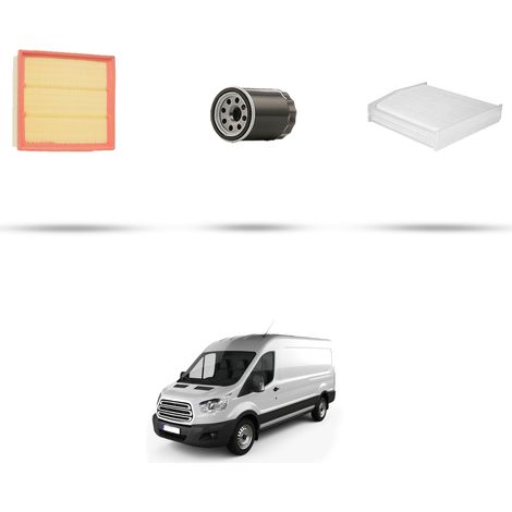 Kit tagliando 3 filtri compatibile con Ford Transit 2014 2.0 EcoBlue 118kw dal 2021 (1/5)