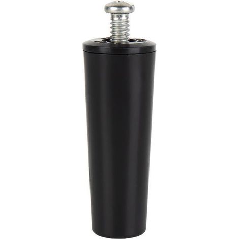 Tope Persiana 60 mm Negro Con Tornillo M-6