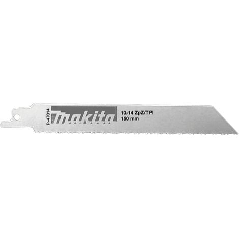 Hoja de sierra recta Makita P-47014