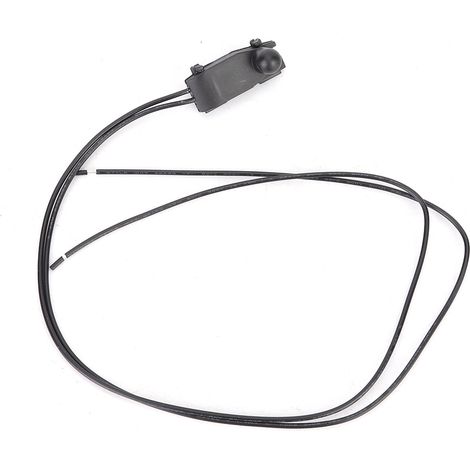 GARRYFIZH Capteur de Température pour Rétroviseur Citroën C1 C2 C3 C4 C5 C6 C8 - Pièce Remplacement Électronique