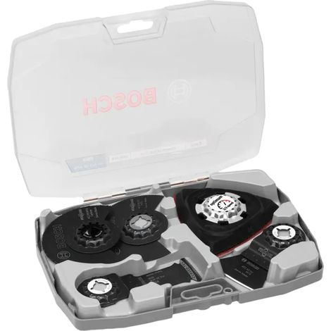 Lame oscillanti Bosch Renovation Blade Set Starlock cambio rapido
