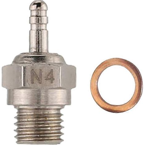 Bougies d'allumage OS88 unisexes, multifonctionnelles, pratiques et portables, pour moteurs à méthanol, C (1/5)