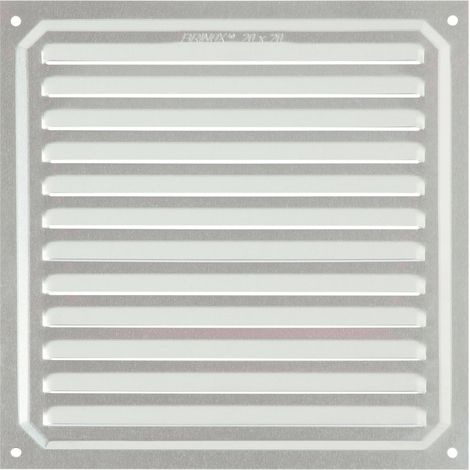 Brinox B70580A - Griglia di ventilazione in alluminio, 20 x 20 cm