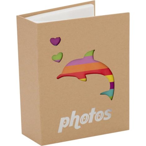 Album photo souvenir portable ORFOFE pour enfants design (1/5)