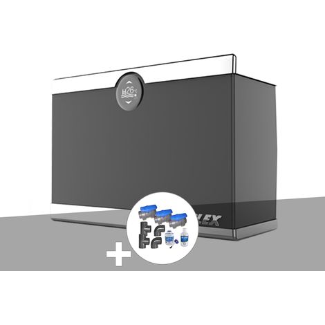 Pompe à chaleur 12,50 kW Poolex Silent Max 125 Full Inverter + Kit by-pass Ø 50 mm