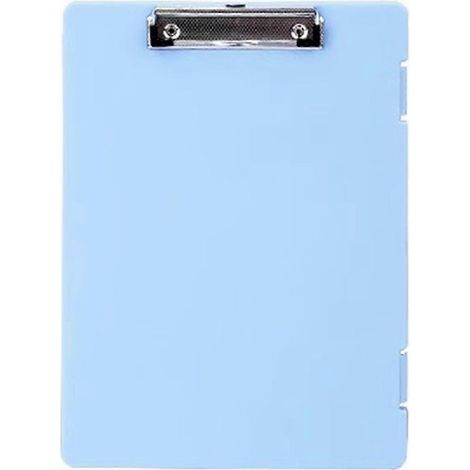 Porte-bloc avec rangement intégré (fin) pour salle de classe – Bleu (1/5)
