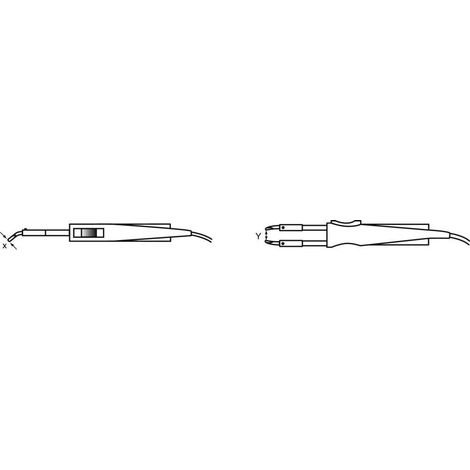 Weller WTA-4 Punta de Soldador Curvada 12,5 mm Juego de 2