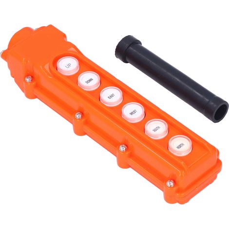 Wasserdichter Druckknopf-Steuerkasten für Kettenzug, tragbare Hängestation 220 V/500 V (1/5)