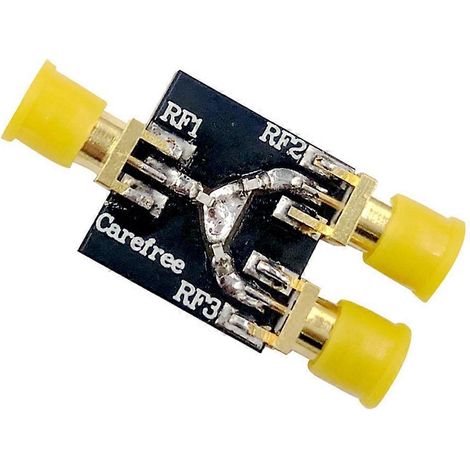 Répartiteur de puissance RF 1 MHz-6 GHz, diviseur/combineur de résistances micro-ondes RF 1 vers 2 pour amplificateur radioamateur (1/5)