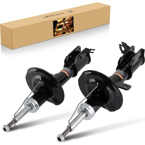 2x Shock Absorbers Front for Fiat Panda 169 2003-On 1.1 1.2 1.3 Suspension Strut (1/5)