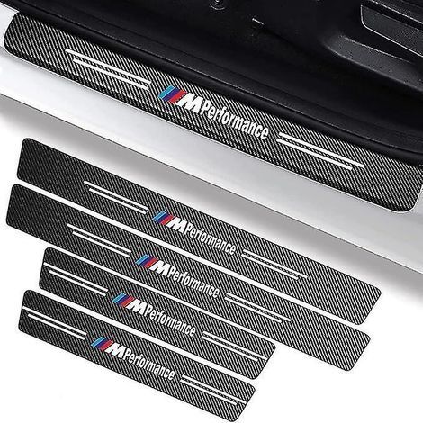 Einstiegsleistenschutzfolie für BMW M, M2, M4, M5, M6, M8, X1, X2, X3, X5, X6, M135i, M240i, Z4 und 328i (1/5)