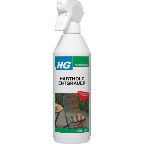 HG Hartholz Gartenmöbel Entgrauer 500 ml