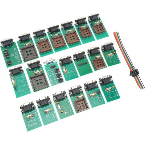 Outil de reprogrammation ECU UPA USB V1.3 avec carte mère et adaptateurs complets - Outil de diagnostic automobile (1/5)