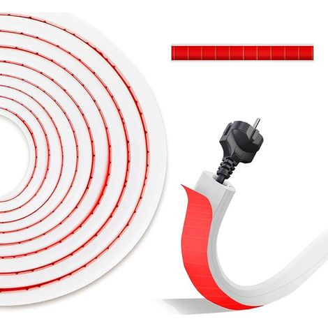 Cable duct Type D 14x10 mm