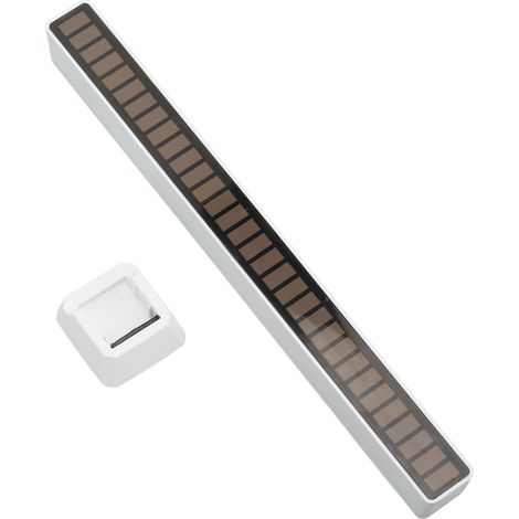 Barres lumineuses LED intelligentes RGB à éclairage ambiant coloré, contrôle AGC, induction sans fil, USB Type C, 18 modes de couleur (1/5)
