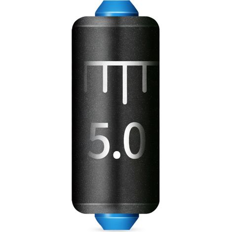 Plomb rapide gradué de pêche 5 g