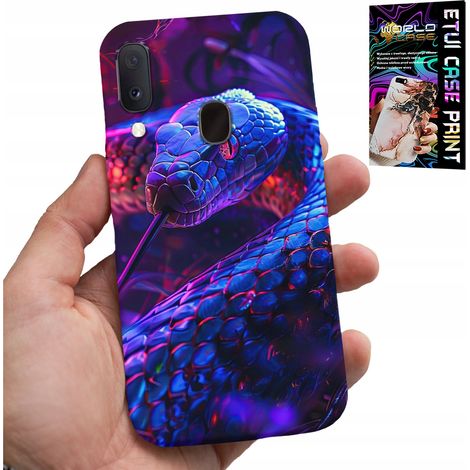 Coque pour Samsung Galaxy A40 - Motif serpent, cobra, serpent à sonnettes et reptiles + film protecteur (1/5)