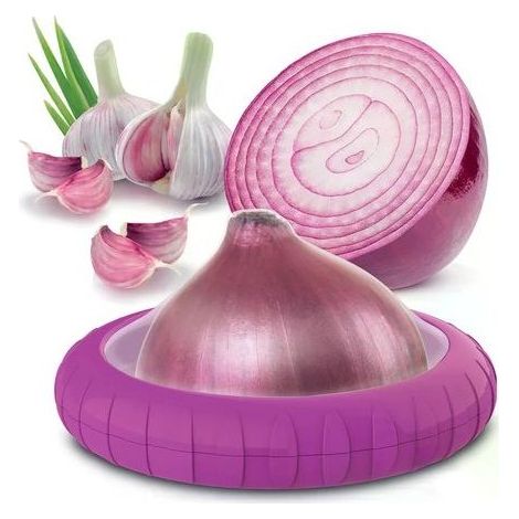 Pedrini Contenitore Alimenti Lillo Fresh Salva Cipolle Viola