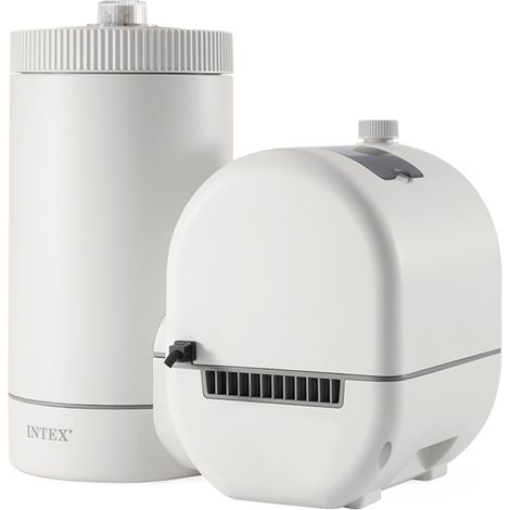 Intex – Pompe de filtration pour piscine 9463 l/h – Alimentation 220-240V – Filtre à cartouche type B – Technologie d'hydro-aération – 26634