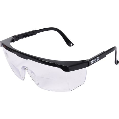 GAFAS PROTECTORAS CON GRADUACIÓN +2.5 YT-73614 YATO (1/5)