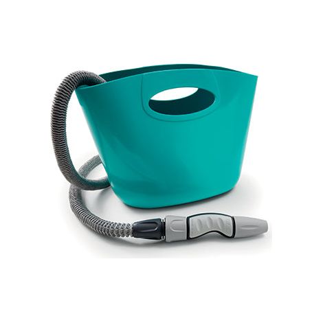 KIT TUYAU EXTENSIBLE AQUAPOP 15M BLEU