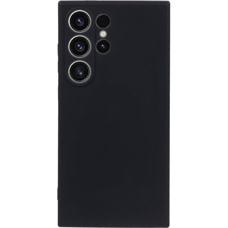 Schutzhülle für Samsung Galaxy S24 Ultra, Silikon Lite, Schwarz (1/5)