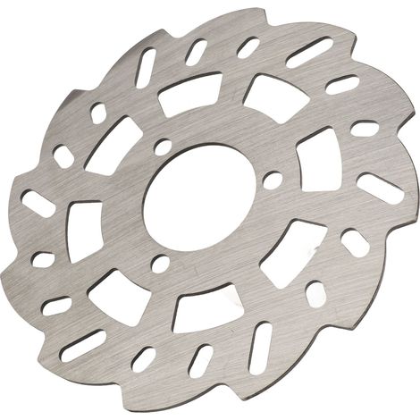 Disque de frein 140 mm, fixation 3 boulons, acier renforcé, 8 trous, léger, installation facile. Pièce détachée pour VTT et vélos de route. (1/5)