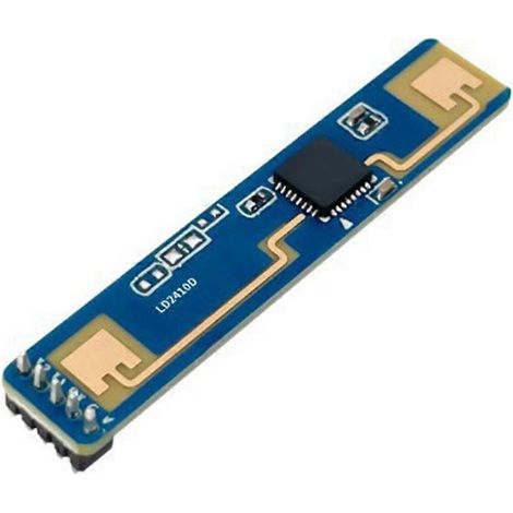 Capteur De Presence Humaine - Radar 24 Ghz - Detection Micromouvements - Pour Interieur - Module Fmcw - 5 V - 7 X 35 Mm - 1 Unite (1/5)