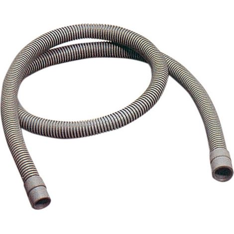 1PZ TUBO SCARICO LAVATRICE CM.150 CON CURVA A 180G (1/2)