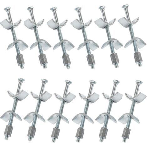 Raccord Plan de Travail - Connecteur de Meubles, 100 mm 6 pcs. - Joint Plan de Travail Cuisine - Vis Assemblage Meuble – Ferrure d'Assemblage - Solution Sûre et Stable (1/5)