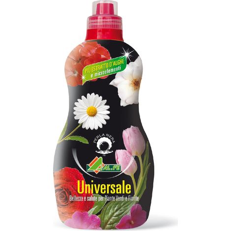 Concime  organo minerale ideale per tutte le piante Universale Liquido AL.FE 1LT