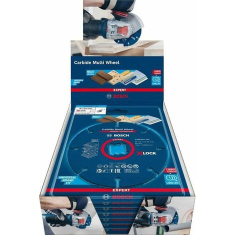 Disco Bosch Expert Carbide Multi Wheel acero corte