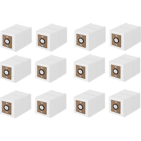 Packung mit 12 Staubbeuteln für den ILIFE A30 Pro Staubsauger (1/5)