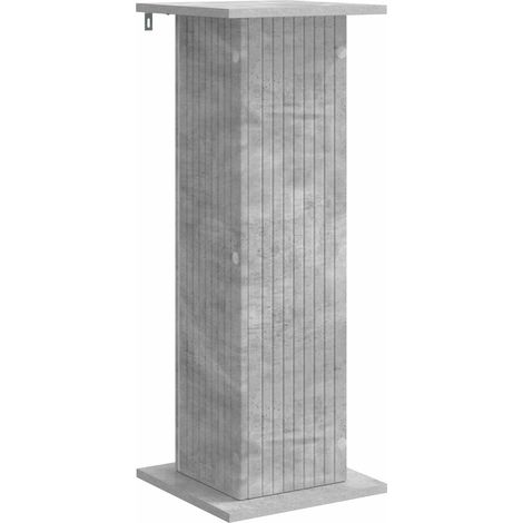 Maison Exclusive - Pflanzenständer Betongrau 30,5 x 30 x 80,5 cm