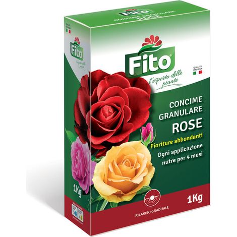 FITO CONCIME GRANULARE ROSE 1 KG