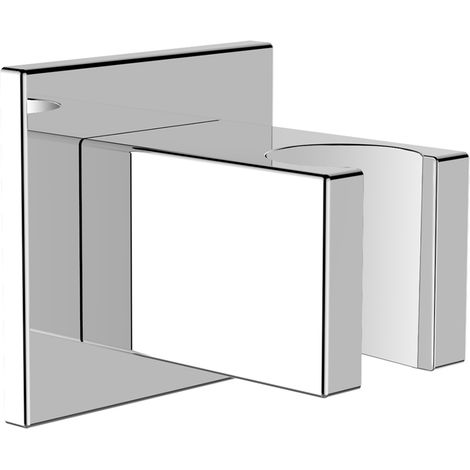 LAUFEN Quadriga soporte de ducha, fijo, proyección 44mm, roseta