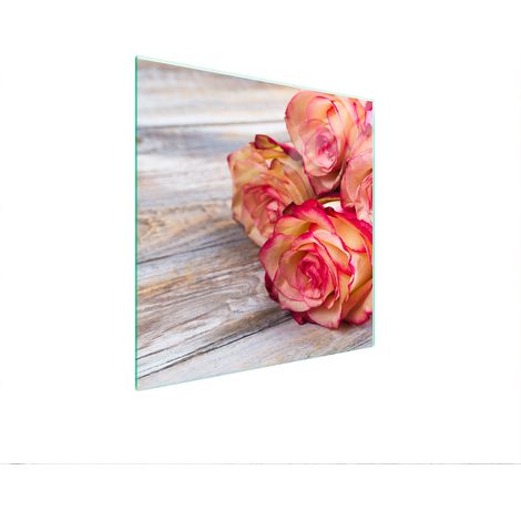 PLACA PROTECTORA DE VIDRIO PARA ESTUFA 50x52 ROSA (1/5)