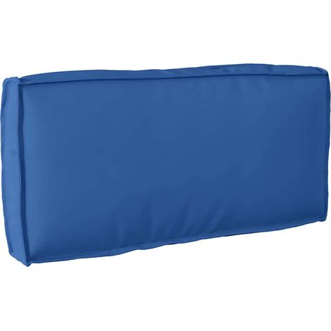 Kissen Königsblau 80 x 40 x 12 cm Oxford-Stoff
