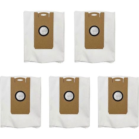 Lot de 5 sacs à poussière pour aspirateur robot Lydsto W2 - Accessoires et pièces de rechange (1/5)
