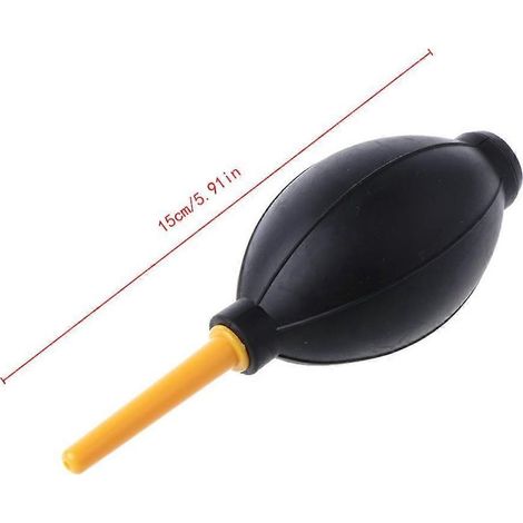 Mini souffleur à air comprimé pour nettoyer les objectifs d'appareils photo et de montres, outils de jardin. (1/5)