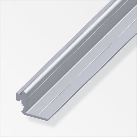 alfer Anschlagprofil 23,5 x 1000 mm Profil Nutprofil Anschlag (1/2)
