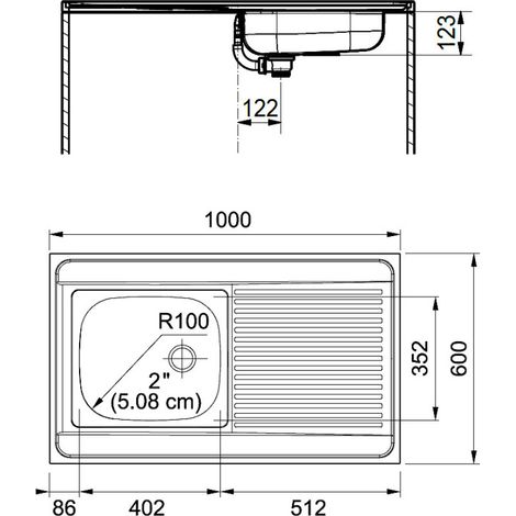Franke MAN711-1000 fregadero de cocina inox 100x60 cm